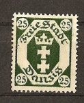 Stamps : Europe : Germany :  Dantzig.