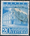 Stamps Venezuela -  OFICINA DE CORREOS DE CARACAS. Y&T Nº 560
