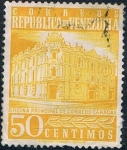 Stamps Venezuela -  OFICINA DE CORREOS DE CARACAS. Y&T Nº 563