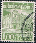 Sellos de America - Venezuela -  OFICINA DE CORREOS DE CARACAS. Y&T Nº 564