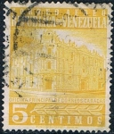 Stamps Venezuela -  OFICINA DE CORREOS DE CARACAS. Y&T Nº A-632