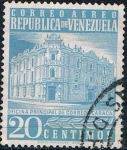 Stamps Venezuela -  OFICINA DE CORREOS DE CARACAS. Y&T Nº A-635