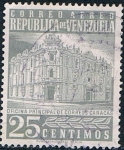 Stamps Venezuela -  OFICINA DE CORREOS DE CARACAS. Y&T Nº A-636