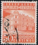 Stamps Venezuela -  OFICINA DE CORREOS DE CARACAS. Y&T Nº A-639