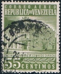 Stamps Venezuela -  OFICINA DE CORREOS DE CARACAS. Y&T Nº A-639A
