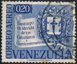 Stamps : America : Venezuela :  4º CENT. DE SANTIAGO DE MÉRIDA DE LOS CABALLEROS. Y&T Nº A-648