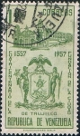 Stamps Venezuela -  4º CENT. DE LA CIUDAD DE TRUJILLO. Y&T Nº 588