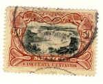 Stamps : America : Mexico :  Edicion 1910