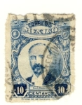 Stamps : America : Mexico :  Fcº. Madero Ed. 1917