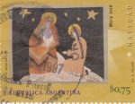Stamps Argentina -  Navidad-97