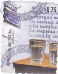 Stamps Argentina -  literatura