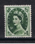 Stamps United Kingdom -  Reina Isabel II