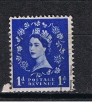 Stamps United Kingdom -  Reina Isabel II