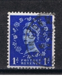 Stamps United Kingdom -  Reina Isabel II