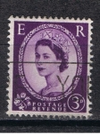 Stamps United Kingdom -  Reina Isabel II