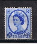 Stamps United Kingdom -  Reina Isabel II