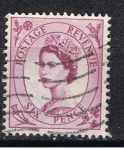 Stamps United Kingdom -  Reina Isabel II