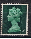 Sellos de Europa - Reino Unido -  Reina Isabel II