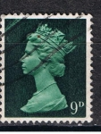 Stamps United Kingdom -  Reina Isabel II