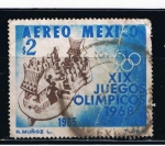 Stamps : America : Mexico :  XIX  Juegos Olímpicos 1968
