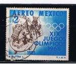 Stamps Mexico -  XIX  Juegos Olímpicos 1968