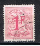 Stamps Belgium -  Personaje 