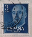 Stamps Spain -  franco