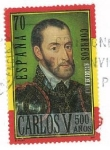 Sellos de Europa - Espaa -  Carlos V