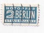 Stamps Germany -  hola compañeros sabeis algo de este sello?