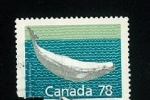 Stamps Canada -  Beluga/Le Béluga