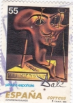Stamps Spain -  pintura española -DALÍ    (D)