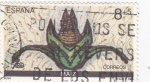 Stamps Spain -  maiz