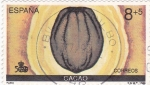Stamps Spain -  cacao