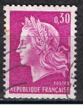 Stamps France -  Republique Française