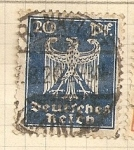 Stamps Germany -  Escudo nacional