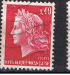 Stamps France -  Republique Française