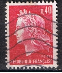 Stamps France -  Republique Française