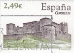 Stamps Spain -  castillo de Almenar-Soria