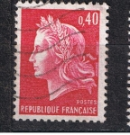 Sellos de Europa - Francia -  Republique Française