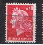 Stamps France -  Republique Française