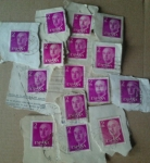 Stamps Spain -  franco 