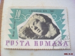 Stamps : Europe : Romania :  c brancusi 1876 1957
