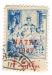 Stamps Portugal -  NAVIDAD 1947