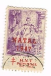 Stamps Portugal -  NAVIDAD 1947