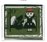 Stamps Germany -  Cuentos - Caperucita Roja  2/4
