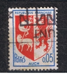 Sellos de Europa - Francia -  Escudo de Auch