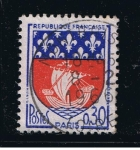 Sellos de Europa - Francia -  Escudo de Paris