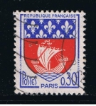 Stamps France -  Escudo de Paris