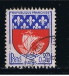 Sellos de Europa - Francia -  Escudo de Paris