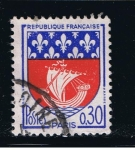 Stamps France -  Escudo de Paris